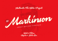 Markinson Font - Featured Image