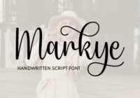 Markye Font - Featured Image