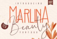Marlina Beauty Font - Featured Image