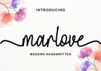 Marlove Font - Featured Image