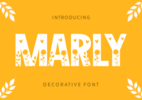 Marly Font - Featured Image