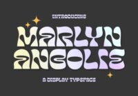 Marlyn Angolie Font - Featured Image