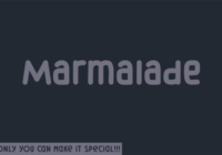 Marmalade Font - Featured Image