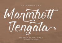 Marmhott Jengala Font - Featured Image
