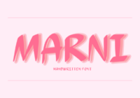 Marni Font - Featured Image