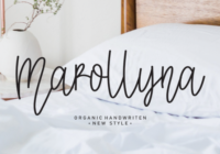 Marollyna Font - Featured Image