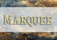Marquee Font - Featured Image