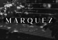 Marquez Font - Featured Image