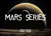 Mars Series Font - Featured Image