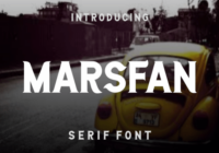 Marsfan Font - Featured Image