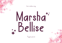 Marsha Bellise Font - Featured Image