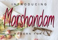Marshandam Font - Featured Image