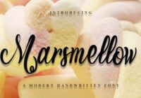 Marshmellow Font - Featured Image
