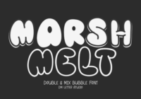 Marshmelt Font - Featured Image