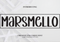 Marsmello Font - Featured Image