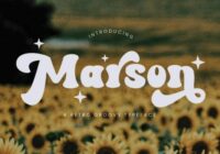 Marson Font - Featured Image