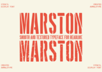 Marston Font - Featured Image