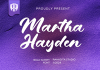 Martha Hayden Font - Featured Image