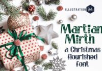Martian Mirth Font - Featured Image