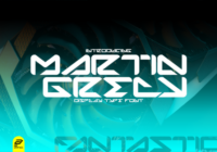 Martin Grely Font - Featured Image