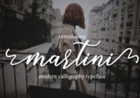 Martini Script Font - Featured Image