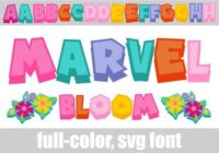 Marvel Bloom Font - Featured Image