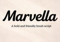 Marvella Font - Featured Image