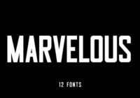 Marvelous Font - Featured Image