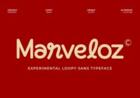 Marveloz Font - Featured Image