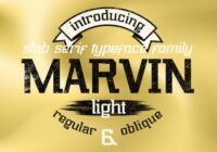 Marvin Light Font - Featured Image