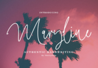 Maryline Font - Featured Image