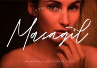 Masagil Font - Featured Image