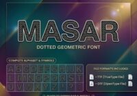 Masar Font - Featured Image