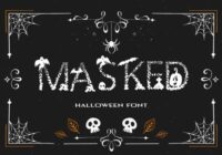 Masked Font - Featured Image
