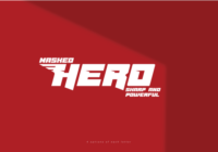 Masked Hero Font - Featured Image