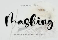 Masking Font - Featured Image