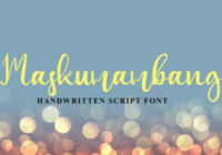 Maskumambang Font - Featured Image
