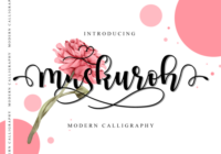 Maskuroh Font - Featured Image