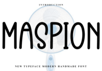 Maspion Font - Featured Image