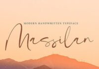 Massilan Font - Featured Image