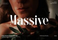 Massive Font - Featured Image
