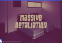 Massive Retaliation Font - Featured Image
