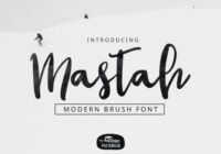 Mastah Font - Featured Image