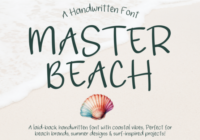 Master Beach Font - Featured Image