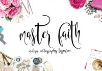 Master Faith Font - Featured Image