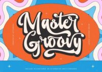 Master Groovy Font - Featured Image