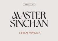 Master Sinchan Font - Featured Image