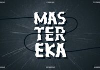 Mastereka Font - Featured Image