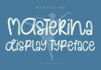 Masterina Font - Featured Image