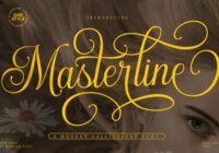 Masterline Calligraphy Font - Featured Image